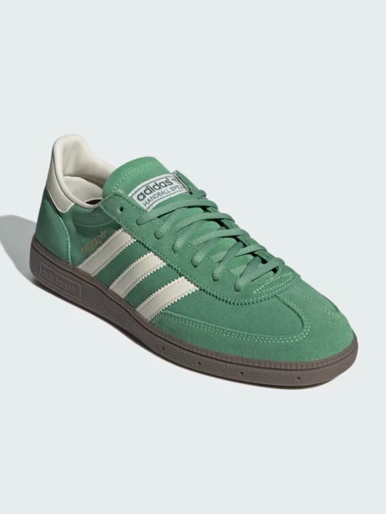 adidas Shoes - adidas Handball Spezial Preloved Green / Cream White